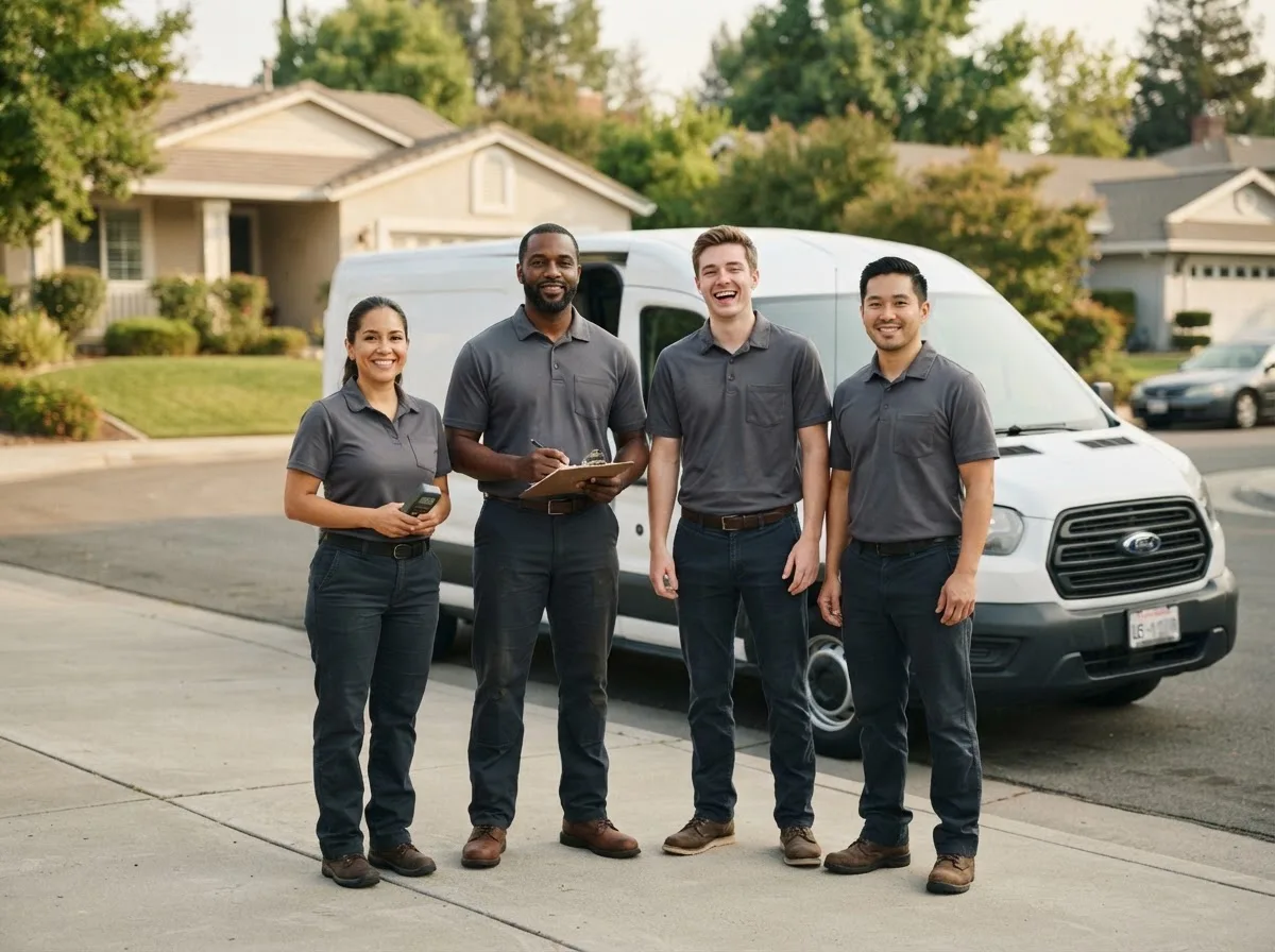 Licensed water damage restoration technician near Denison, TX